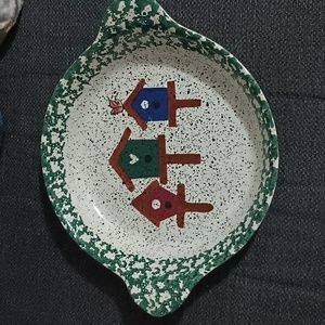 Gibson birdhouse serving Dishes